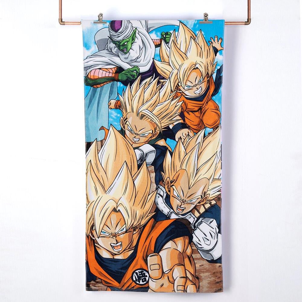 Toalla Playa 70x140 Dragon Ball Rubios image number 0.0