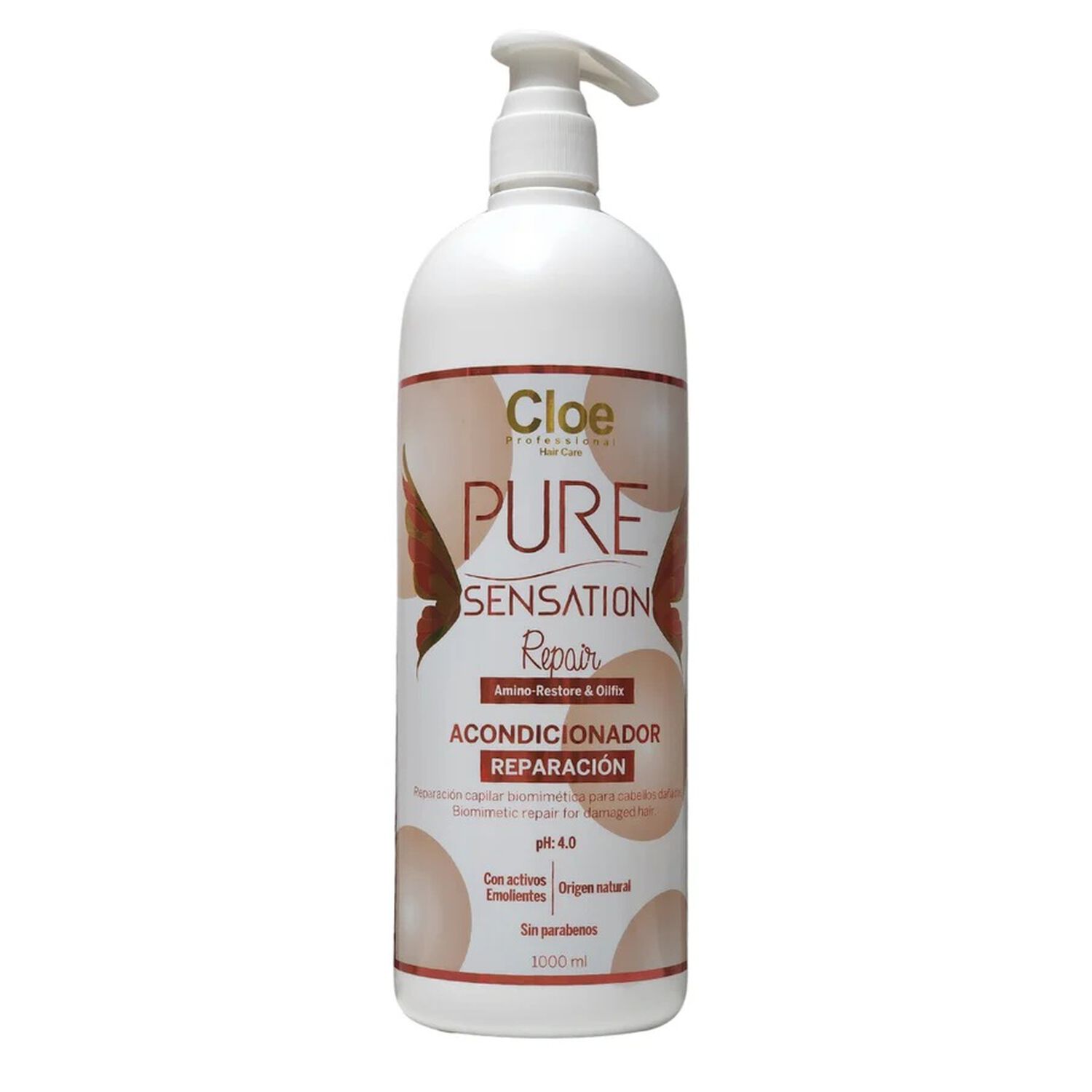 Acondicionador Pure Sensation Repair Cloe 1000ml image number 0.0