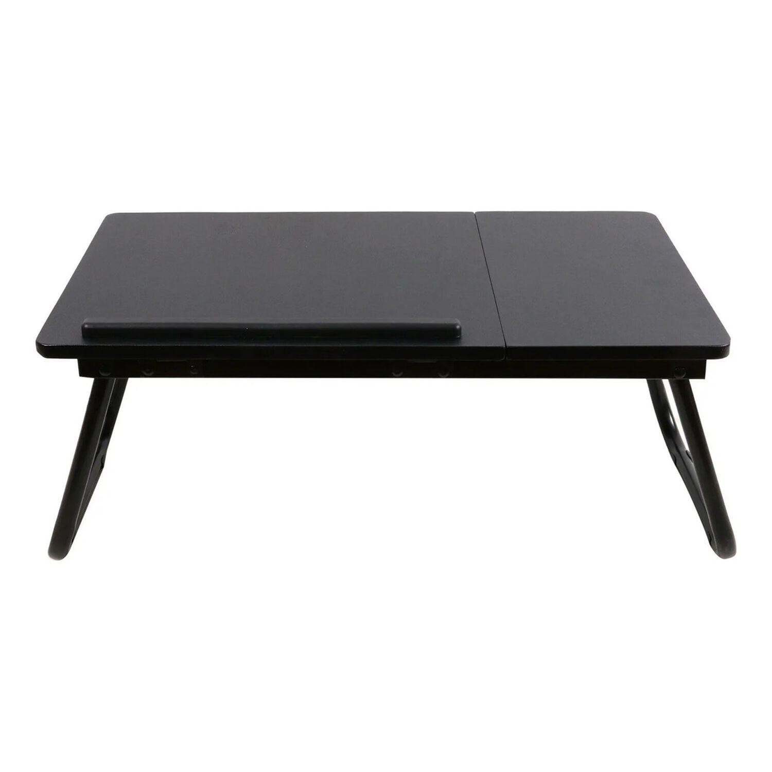 Mesa Plegable Elevable Notebook Para Cama O Sof&aacute; Negro image number 4.0