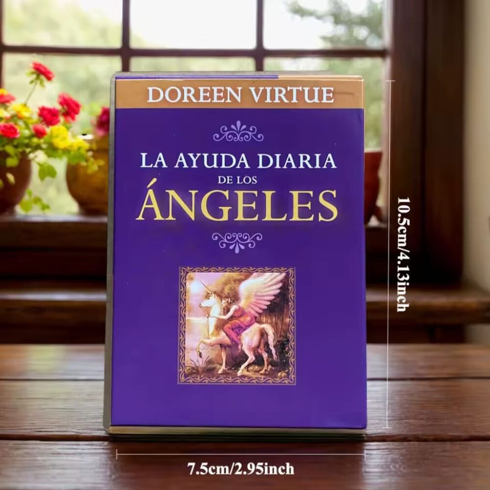 Or&aacute;culo La Ayuda Diaria De Los &Aacute;ngeles En Espa&ntilde;ol image number 1.0