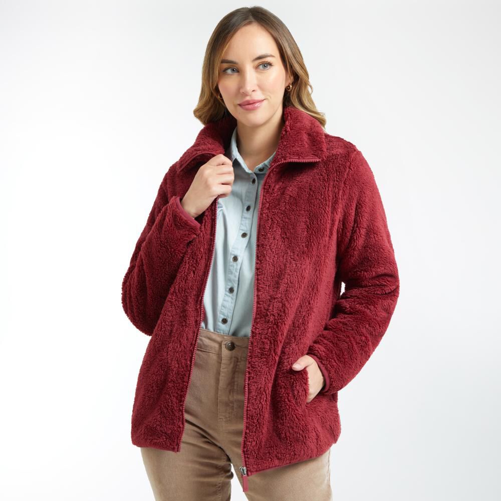 Polerón Polar Fleece Cuello Alto Mujer Geeps image number 0.0