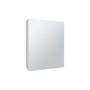 Botiquin De Ba&ntilde;o 1 Puerta 50x40x12 Cm Blanco