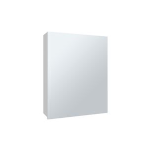 Botiquin De Ba&ntilde;o 1 Puerta 50x40x12 Cm Blanco