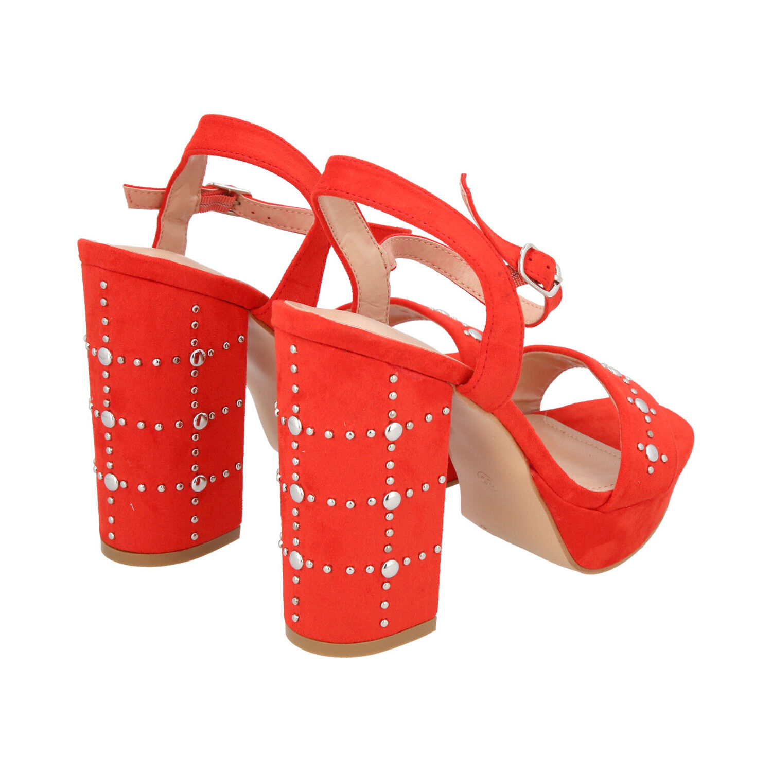 Sandalia Mik Rojo Police image number 4.0