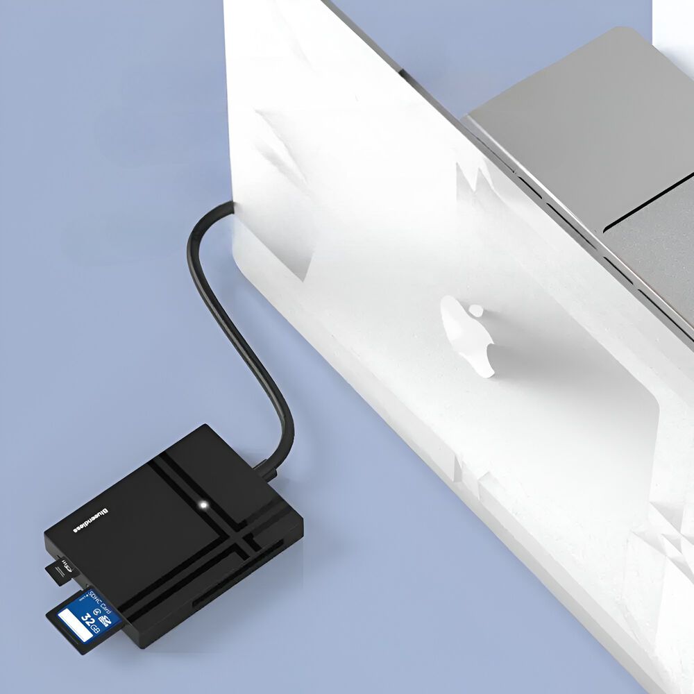 Lector De Memorias Profesional 5en1 Usb 3.0 High Speed Rd500 image number 3.0