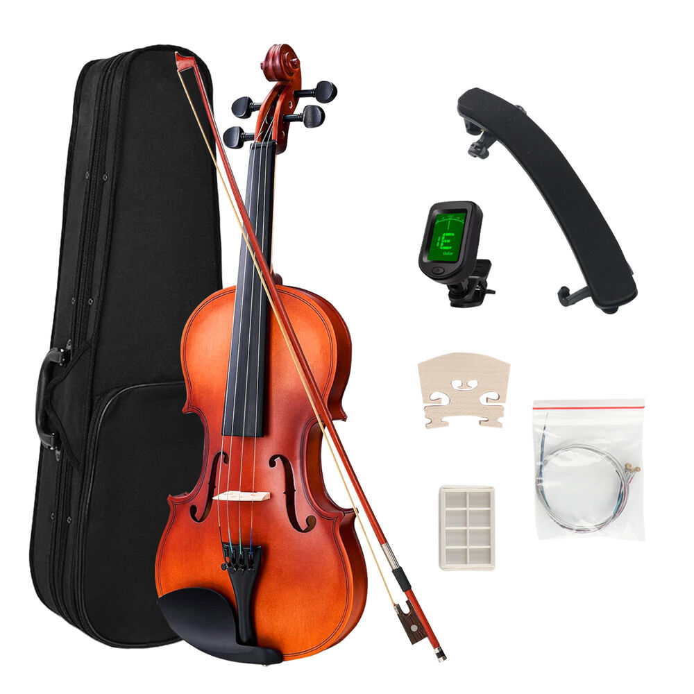Violin 4/4 Acustico Ibrah Music Estuche Y Arco + Accesorios image number 0.0