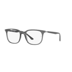 Lentes Ópticos Gris Traslúcido Ray-ban Optical