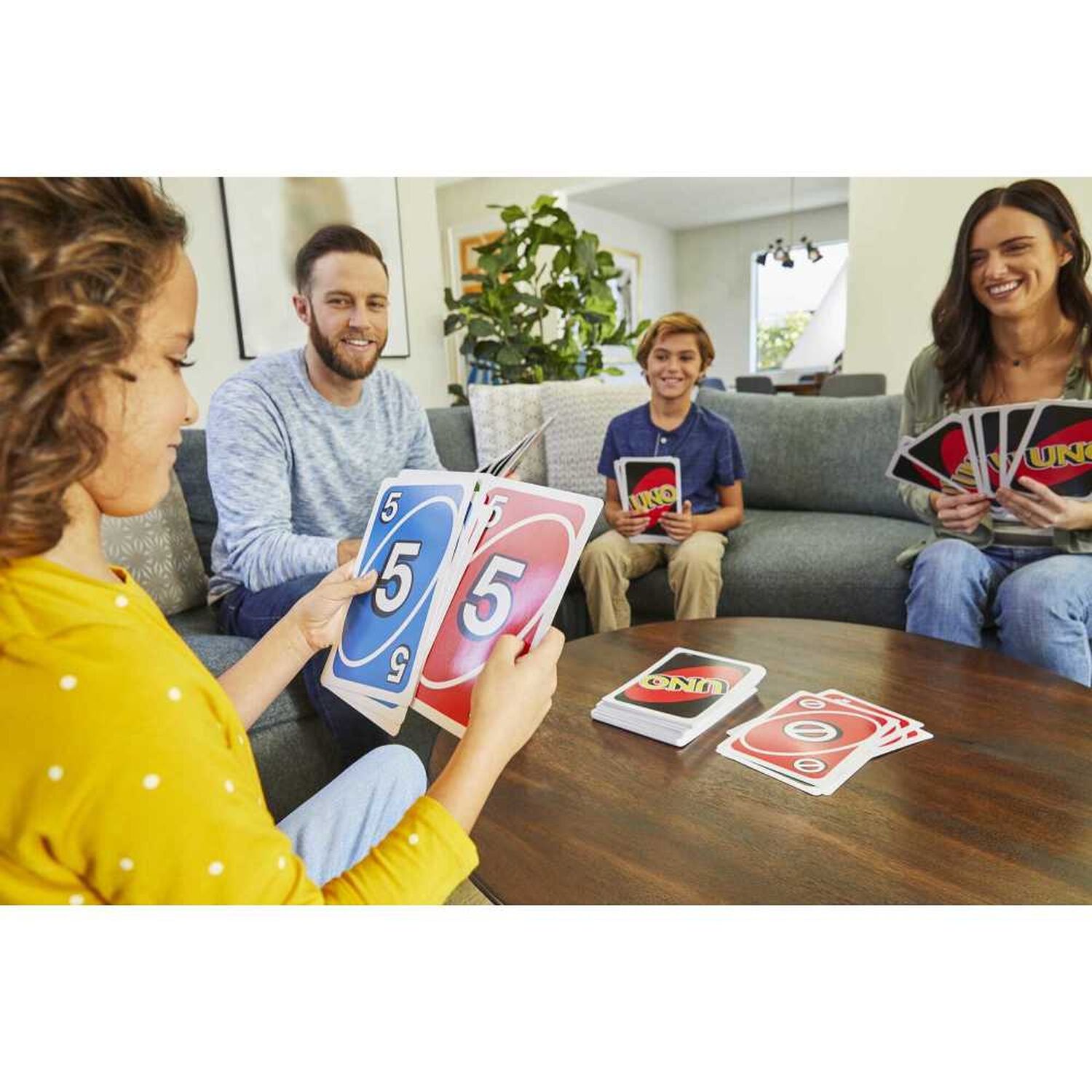Juego De Cartas Uno image number 5.0