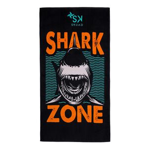 Toalla De Playa Skuad Shark Zone24 / 80 X 160 Cm