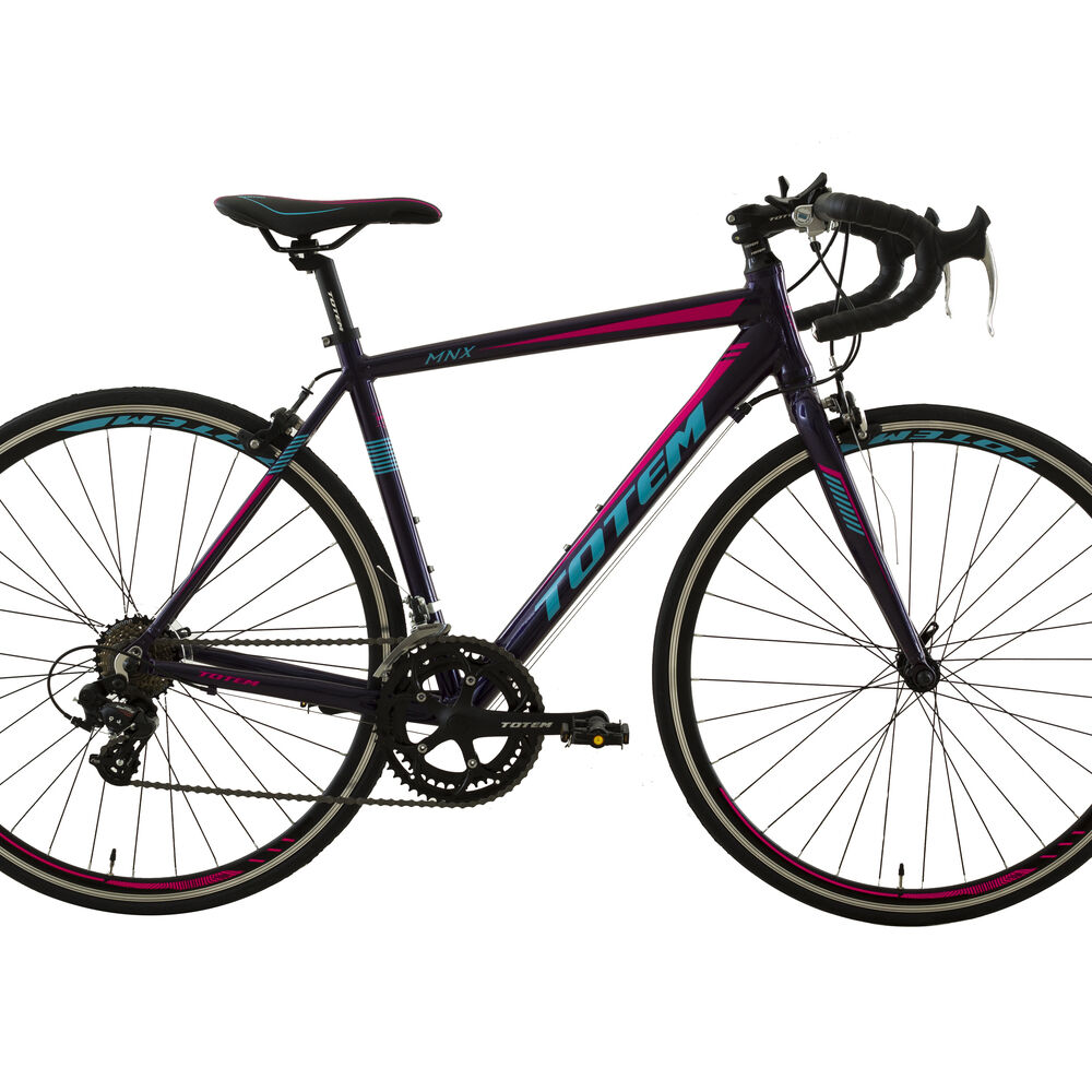 Bicicleta De Ruta Totem 700*50 Mnx Morado image number 0.0