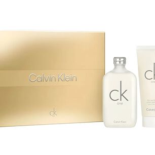 Ck One 200 Ml Edt Mas Crema Corporal Set Calvin Klein