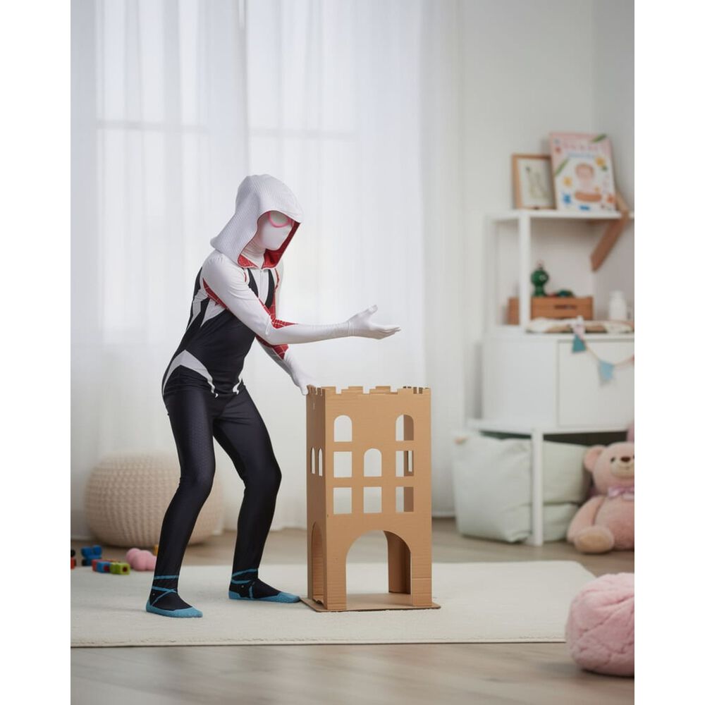 Disfraz Infantil Spider Gwen Stacy image number 1.0