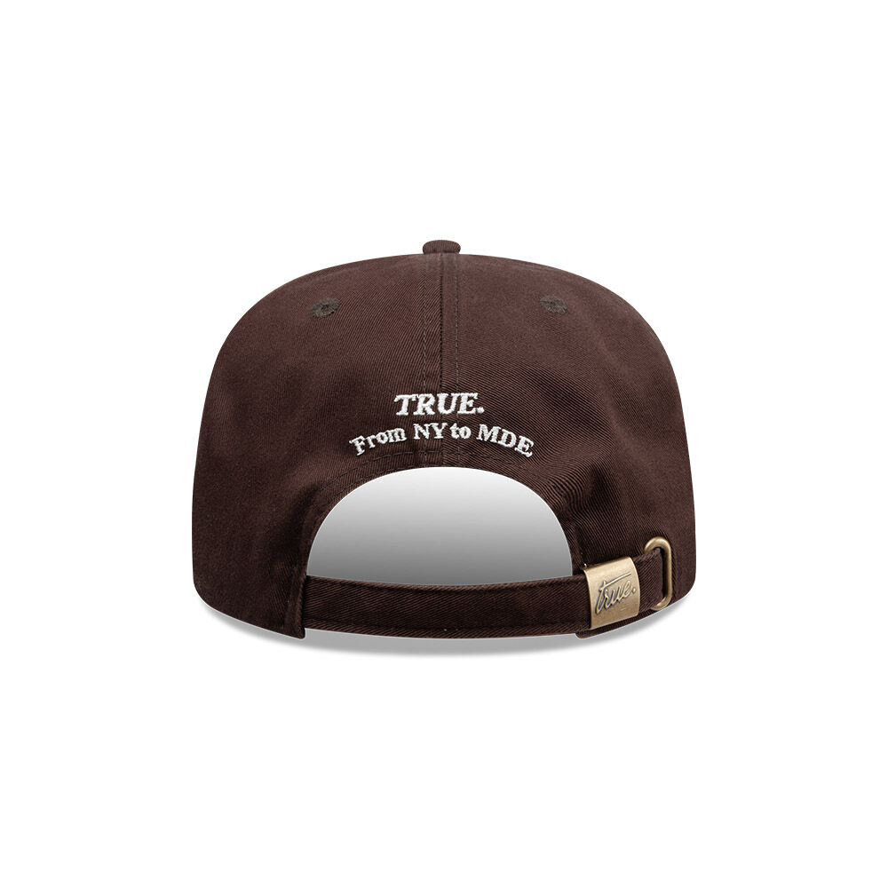 Gorro Golfer New Era True Dark Brown image number 4.0