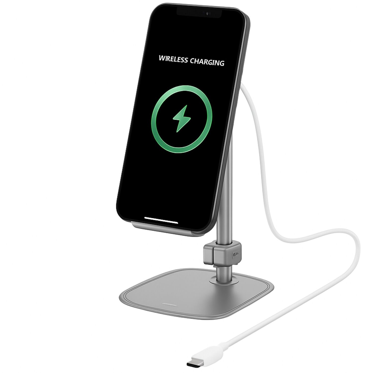 Soporte Smartphone Y Tablet Desk Con Carga Inal&aacute;mbrica 15w image number 1.0