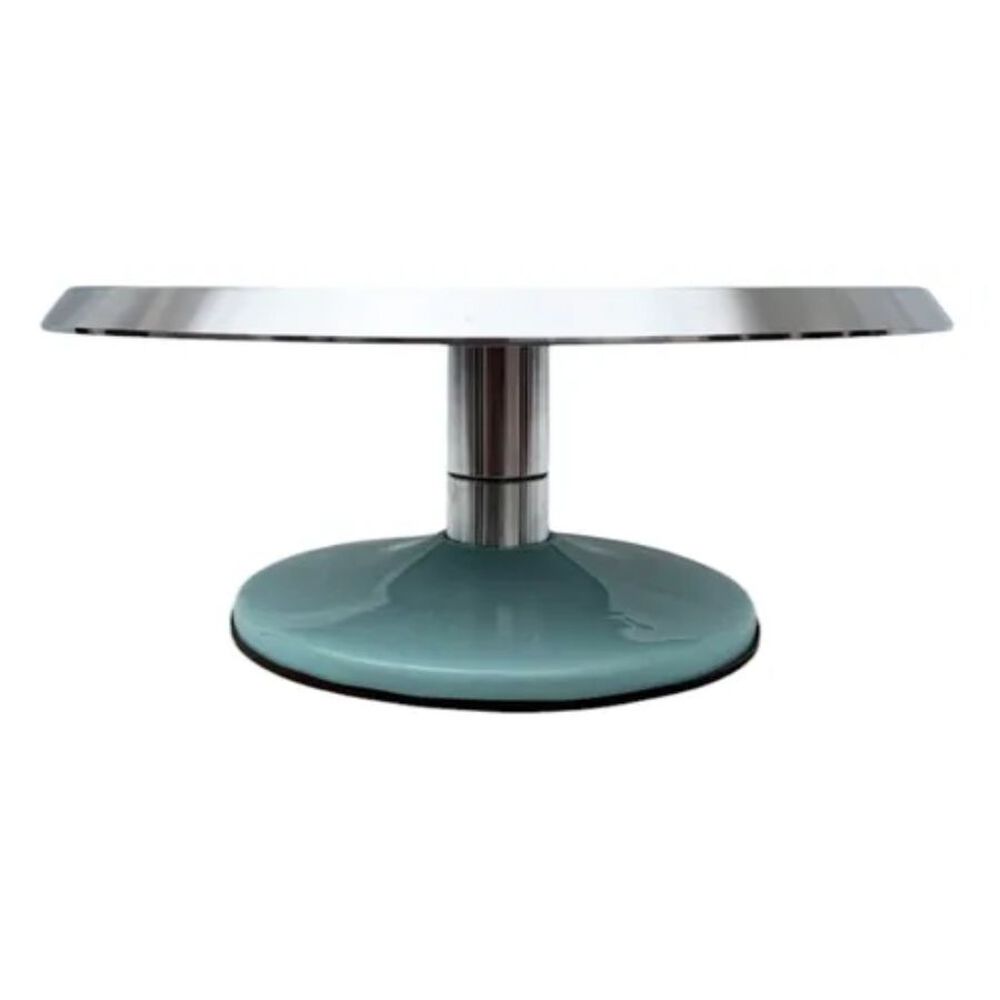 Plato Giratorio Rotaci&oacute;n 360 Aluminio 31 Cm image number 0.0