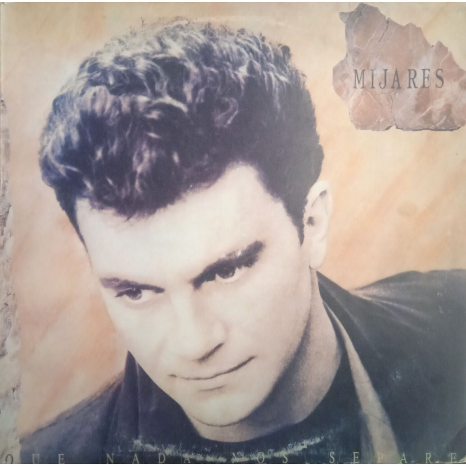 Mijares - Que Nada Nos Separe | Vinilo Usado image number 0.0