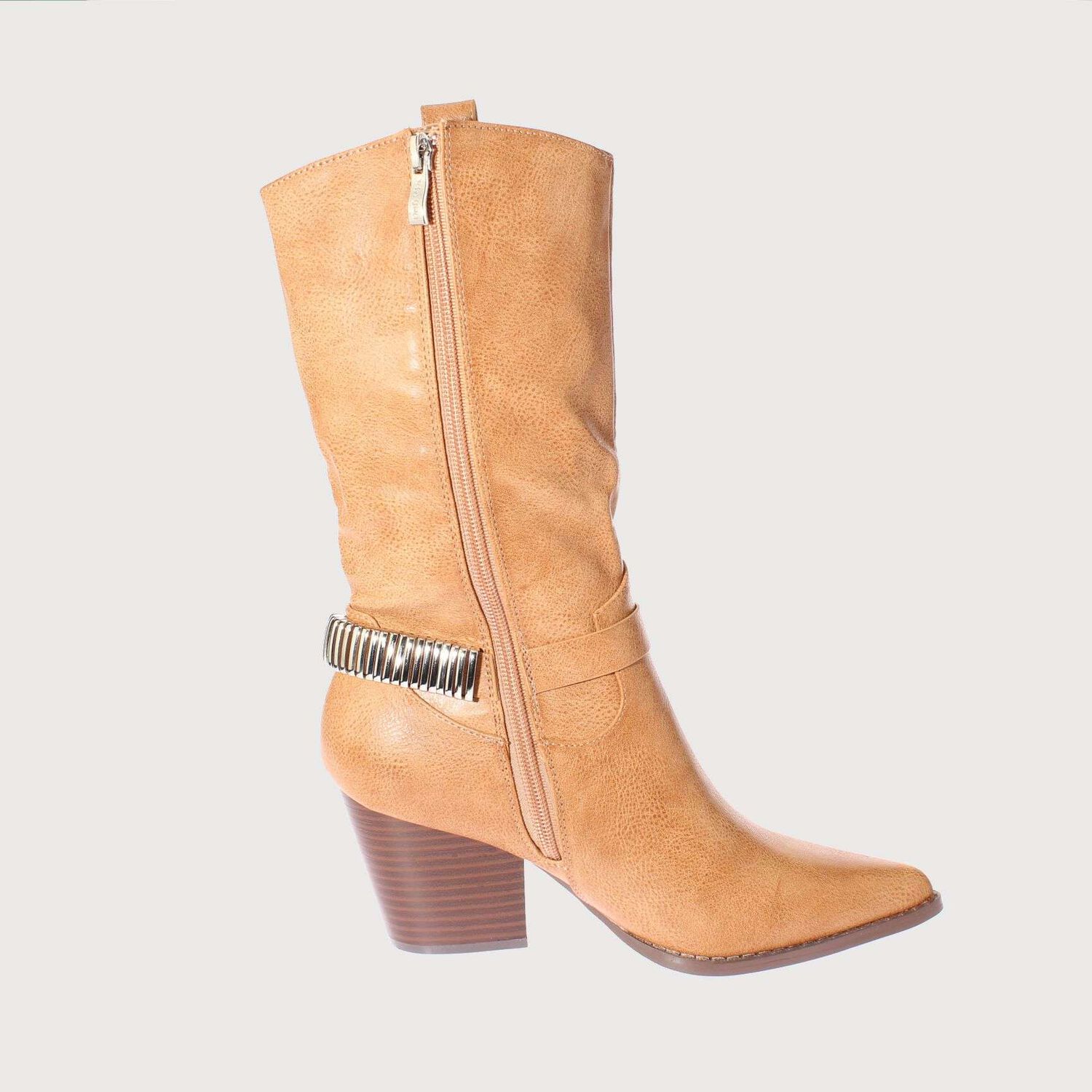 Bota Marr&oacute;n V&iacute;a Franca Art. 512017301marron image number 3.0