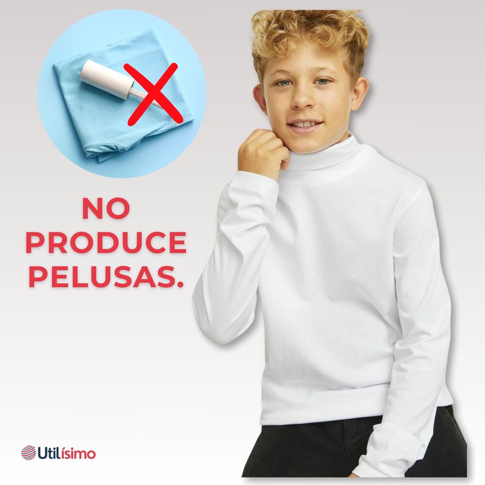 Camiseta Polera Beatle Bamb&uacute; Manga Larga Ni&ntilde;o Primera Capa Surtido image number 8.0