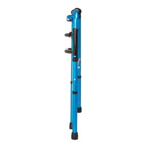 Andador Aluminio Plegable Azul