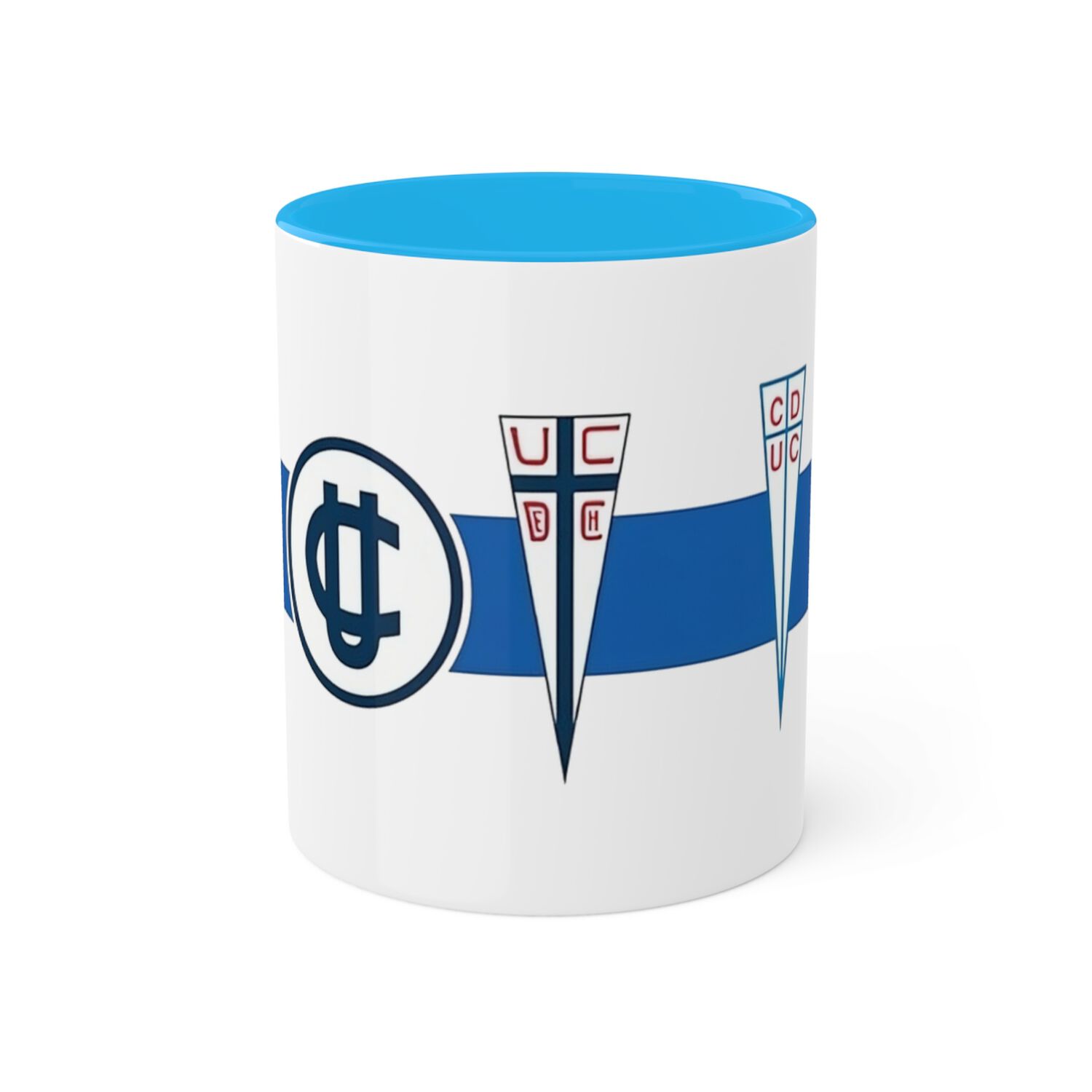 Taza Cer&aacute;mica Universidad Cat&oacute;lica 325ml image number 0.0
