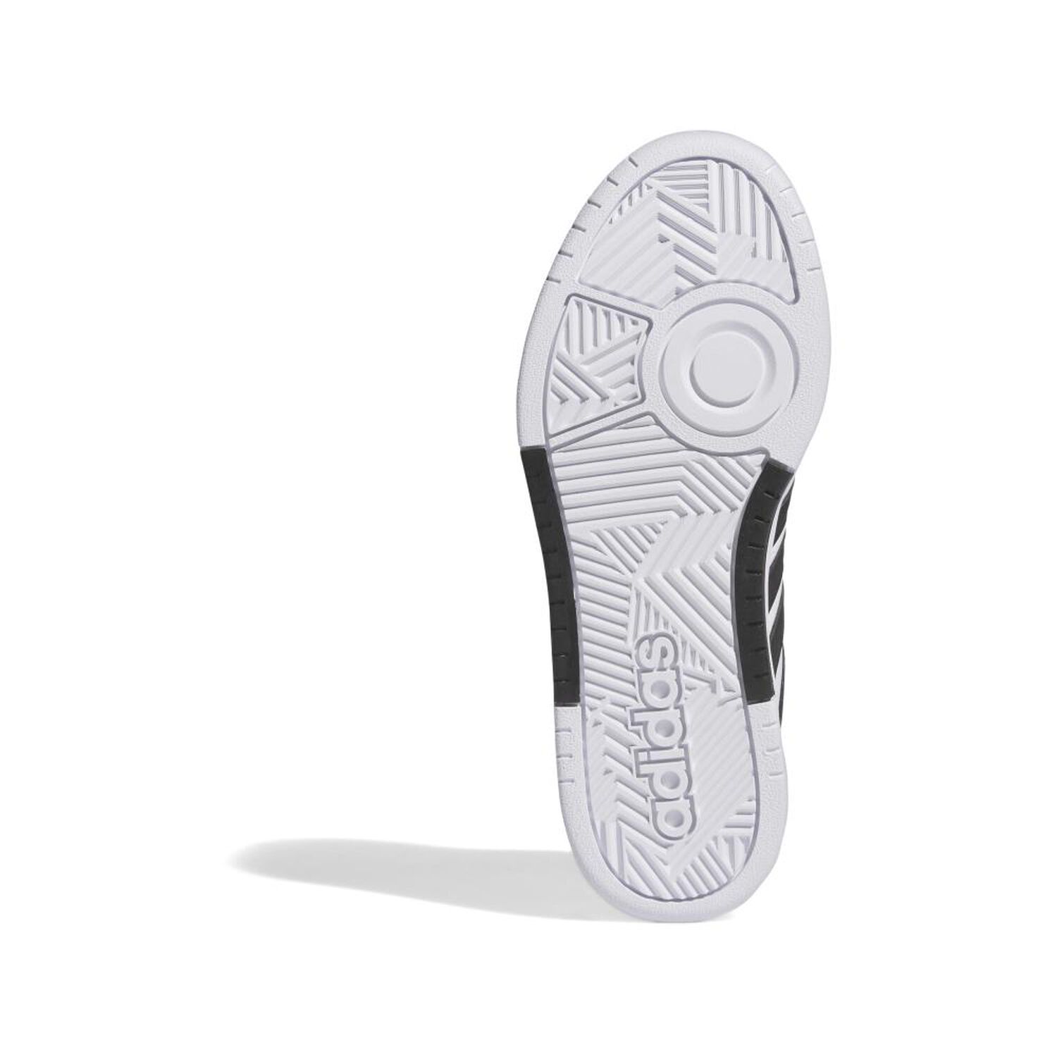 Zapatilla Urbana Mujer Adidas Hoops 3.0 Bold Blanco image number 5.0