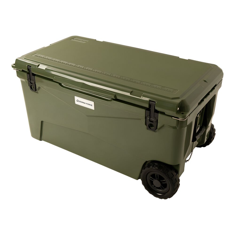 Cooler Box+ruedas 104,1 L Militar image number 1.0