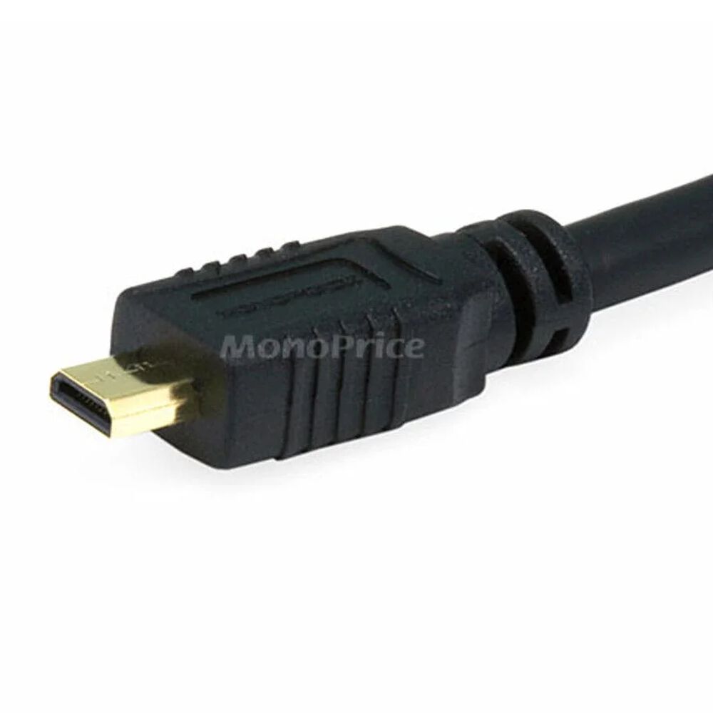 Cable Hdmi A Micro Hdmi Monoprice - 1m image number 2.0