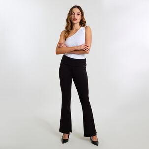 Leggins Tiro Alto Flare Mujer Kimera