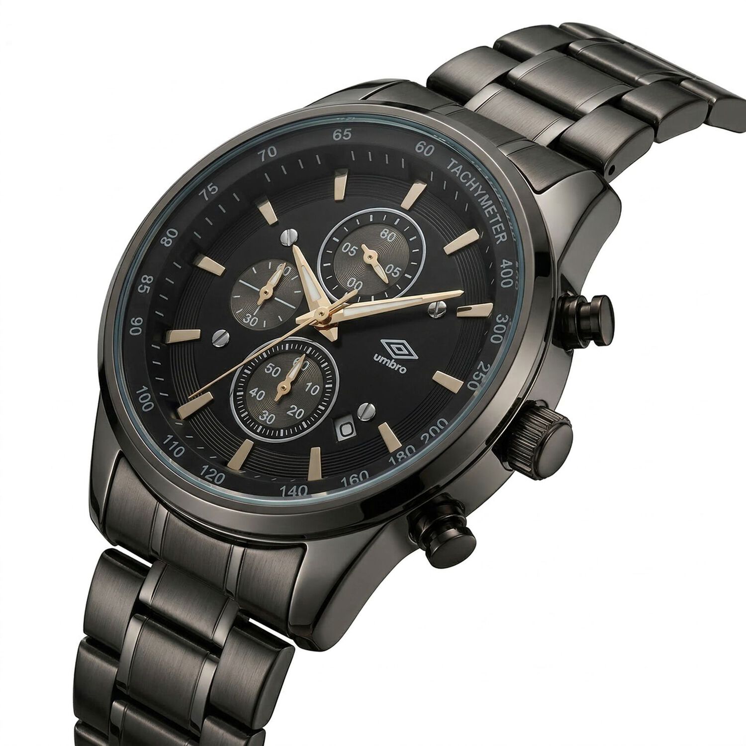 Reloj An&aacute;logo Hombre Umbro Plus Negro Umbp-1500-178 image number 1.0