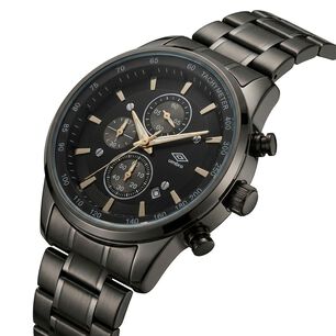 Reloj An&aacute;logo Hombre Umbro Plus Negro Umbp-1500-178