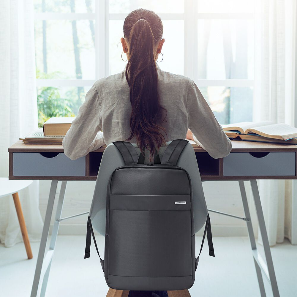 Mochila Notebook Multilaser Elegance Bo439 image number 6.0