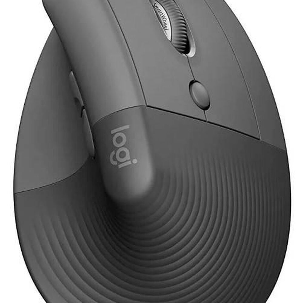 Mouse Ergonómico Logitech Lift 6 Botones Bluetooth,grafito image number 0.0