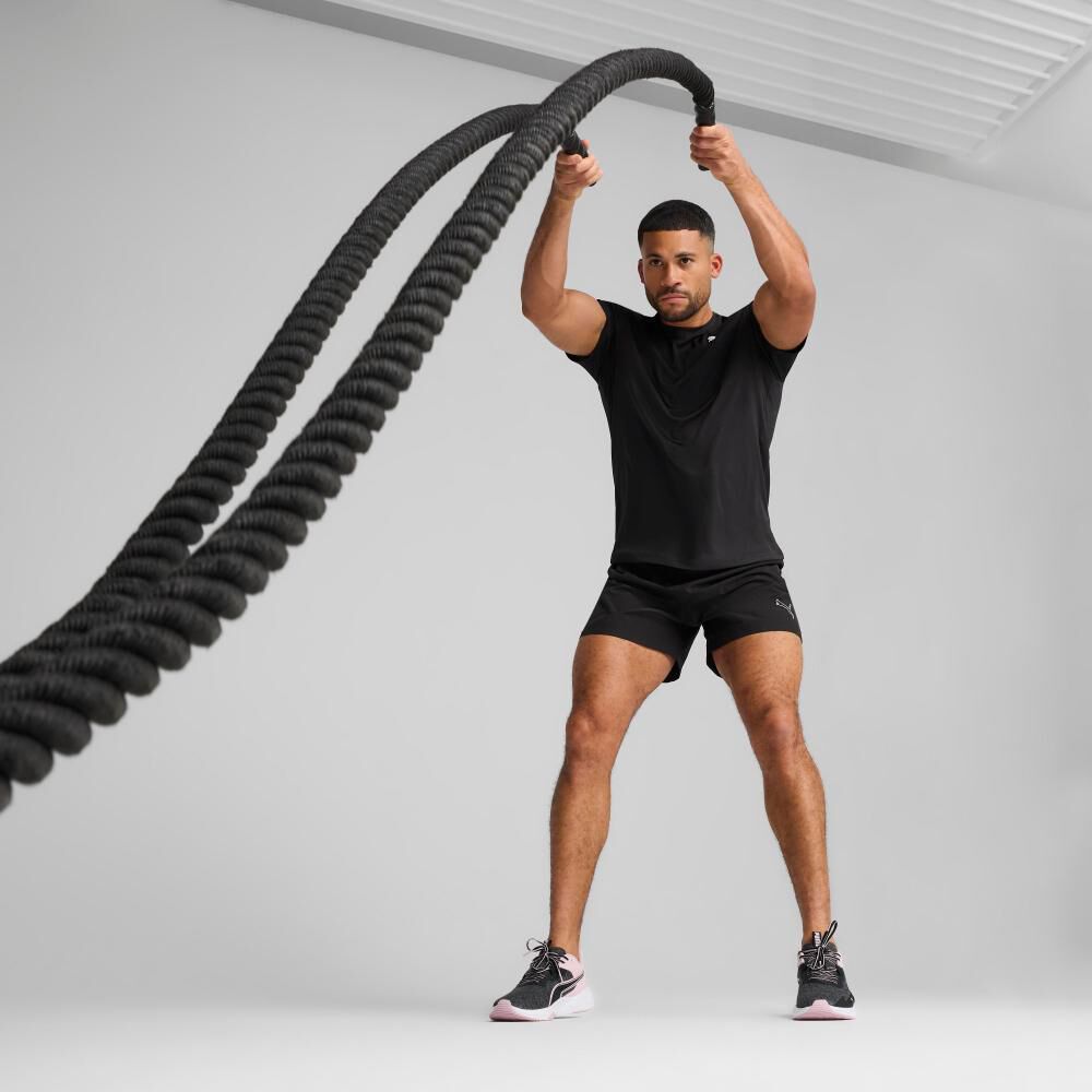 Polera Deportiva Unisex Puma image number 4.0