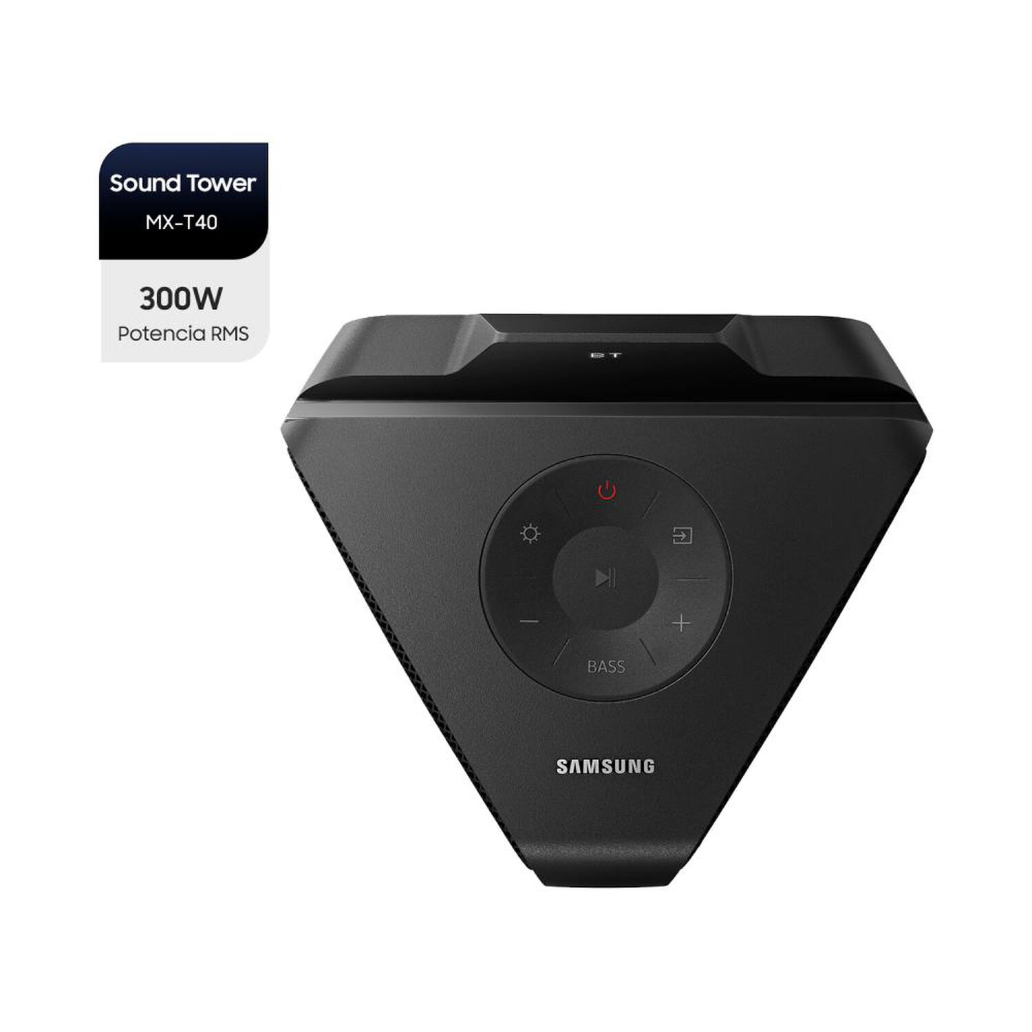 Minicomponente Samsung Sound Tower MX-T40/ZS 2020 image number 2.0
