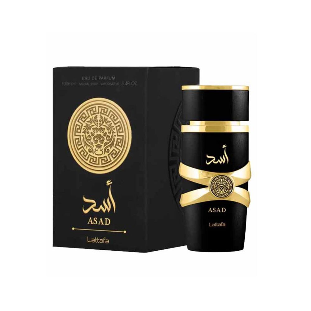 Lattafa Asad Edp 100ml image number 2.0