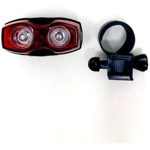 Luz De Seguridad Para Bicicleta Radical Mountain Roja 7 Fun