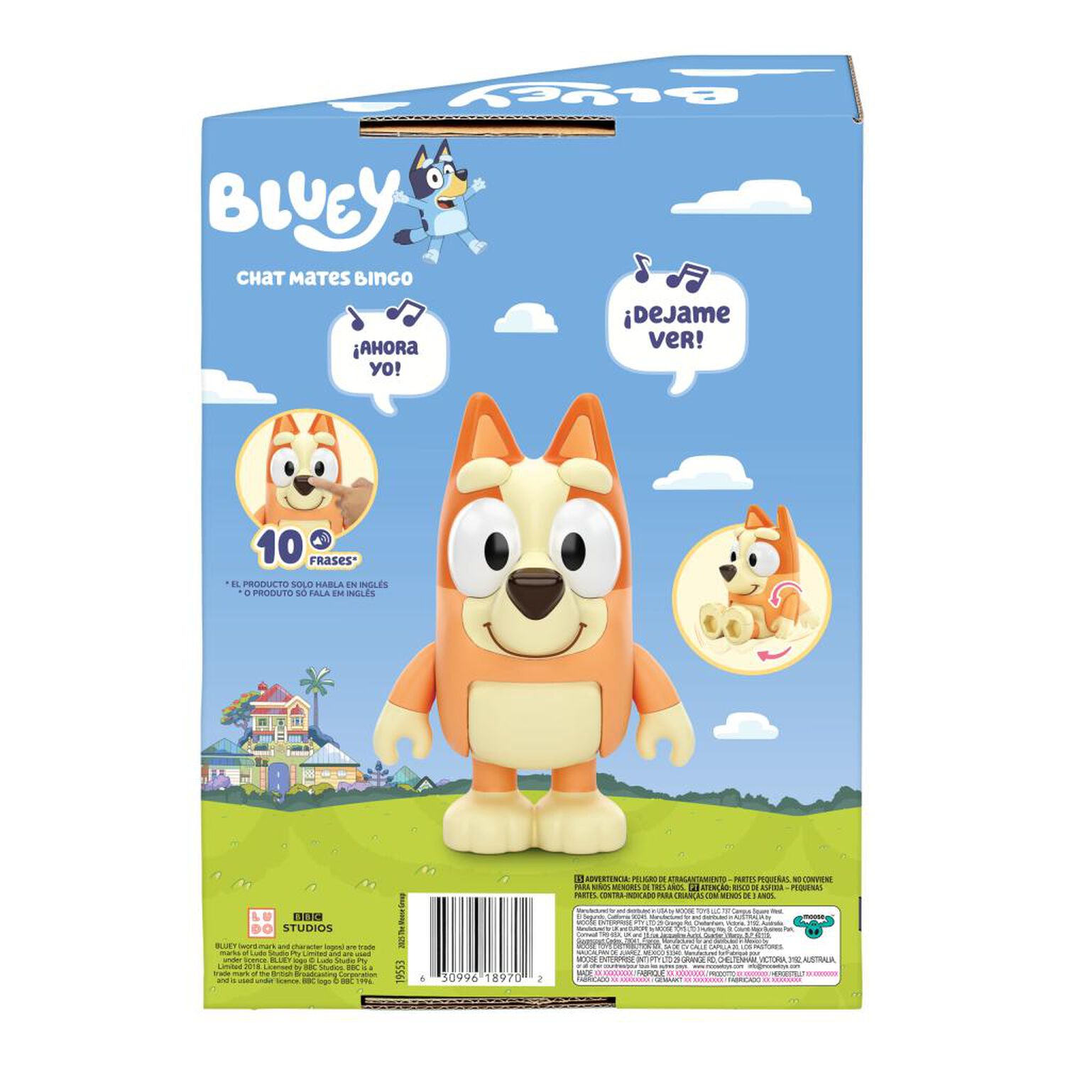 Figura Juguete Bluey Bingo image number 4.0