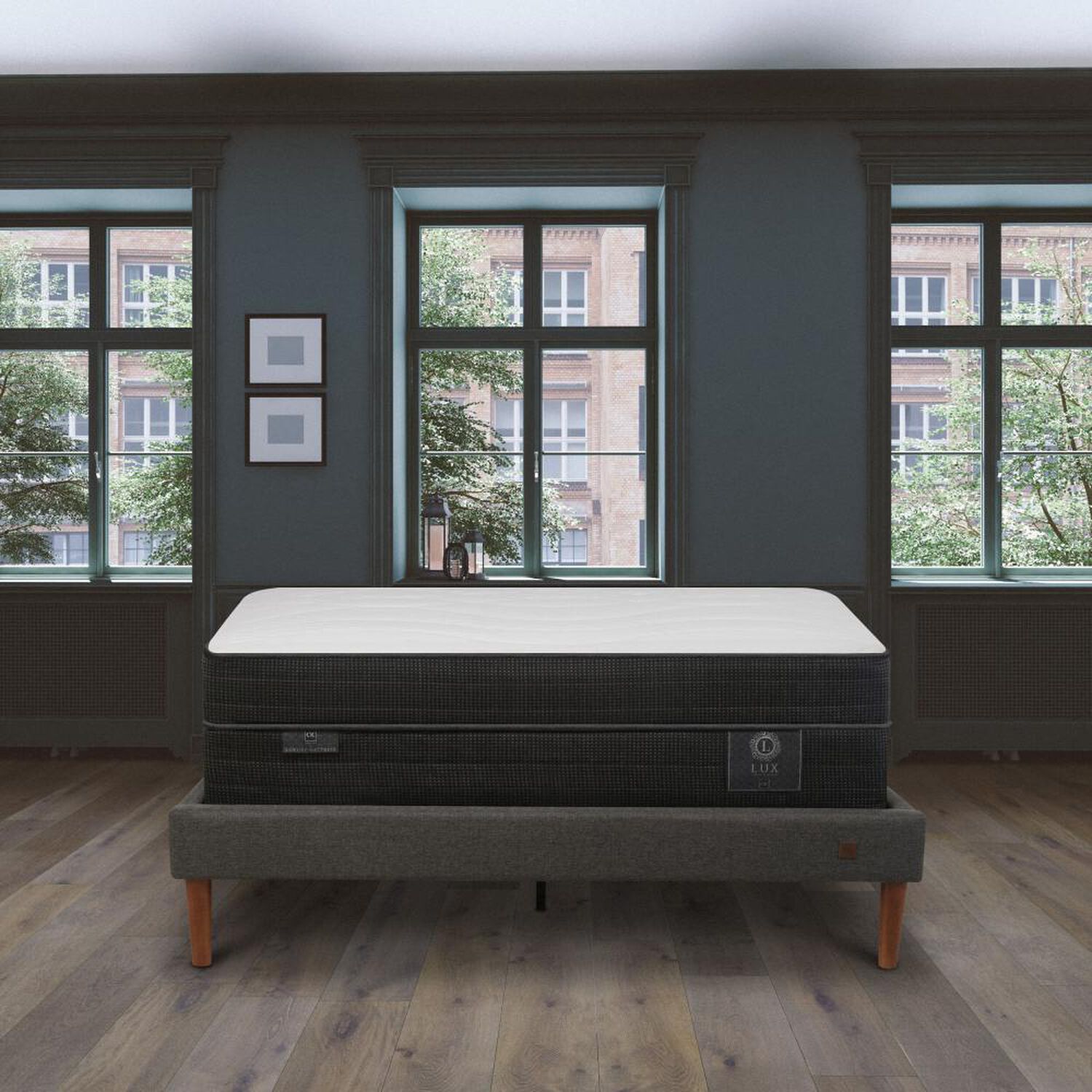 Cama Europea Cic Lux / 2 Plazas image number 8.0