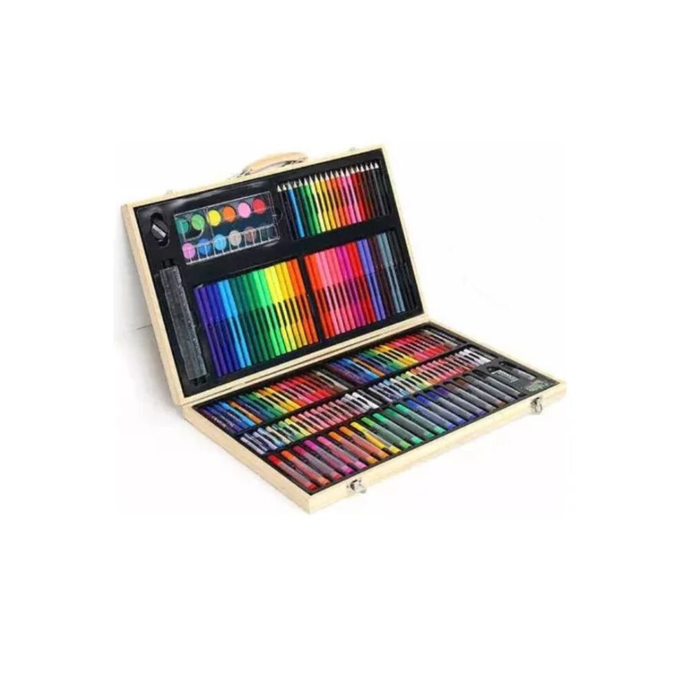 Kit De Arte Con Malet&iacute;n 180 Piezas Arte Y Pintura image number 3.0