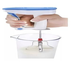 Batidor Manual Turbo Easy Flow Blender