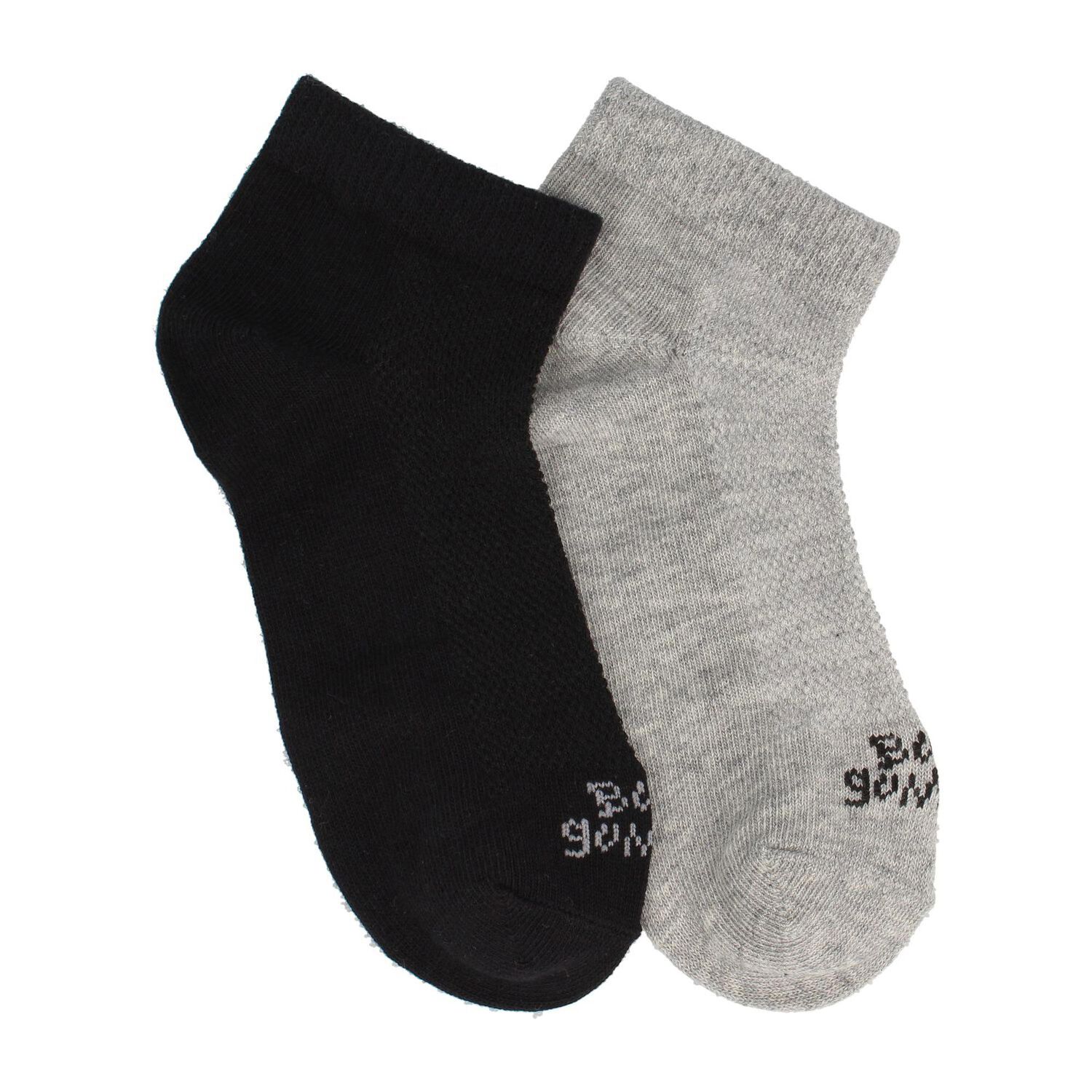 Calcetines Infantiles Bubblegummers Greyblack Multicolor image number 1.0
