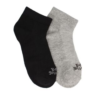 Calcetines Infantiles Bubblegummers Greyblack Multicolor