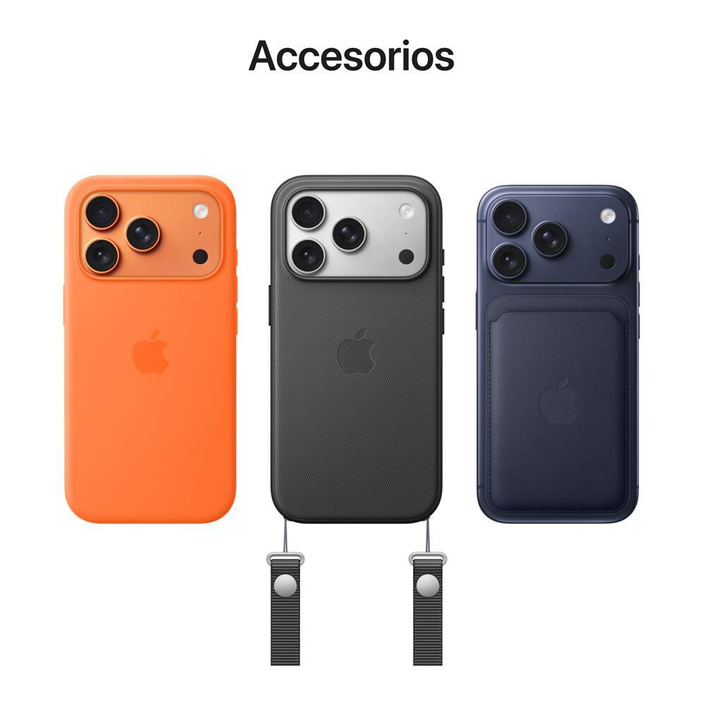 Iphone 17 Pro Apple / 5G / 256 GB / Azul Profundo / Liberado image number 8.0
