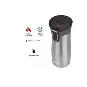 Vaso Térmico Contigo West Loop 473ml Orquidea Radiante