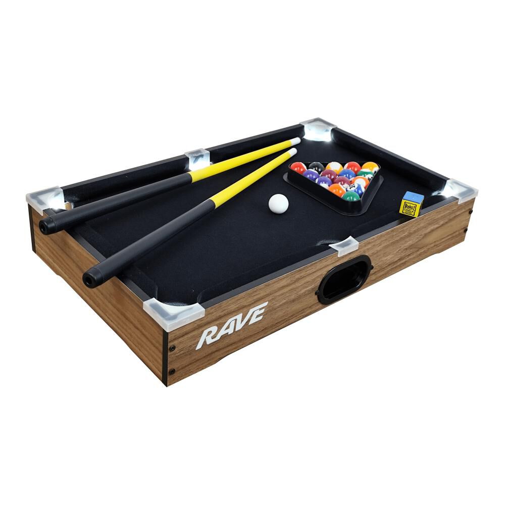 Mini Mesa De Pool Rave Billiard Led image number 0.0