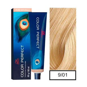 Colorkey Gold - Tintura Permanente Efecto 3d Pigment Silkey 60gr + Oxidante - 9.01 Rubio Extra Claro Ceniza Suave