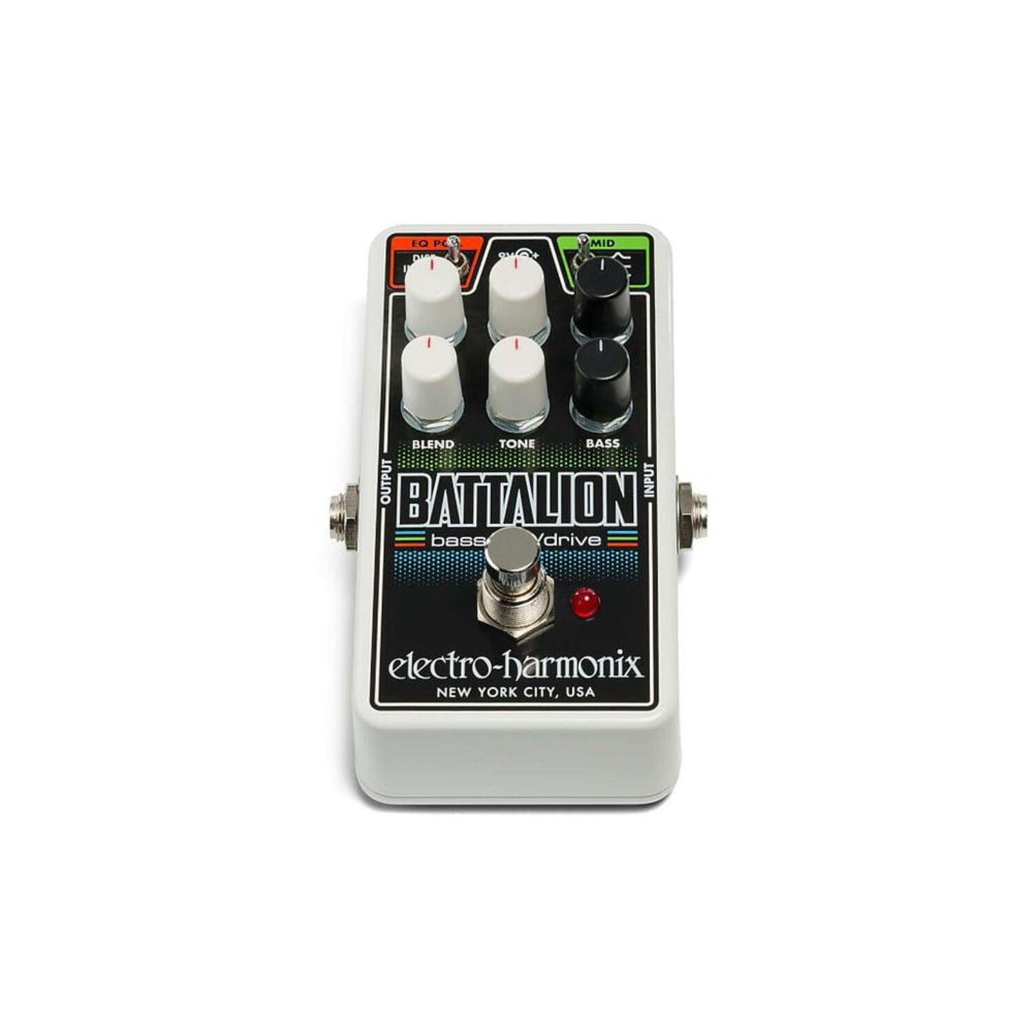 Pedal Preamp Bajo/overdrive Nano Battalion Electro Harmonix image number 1.0