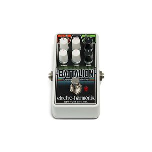 Pedal Preamp Bajo/overdrive Nano Battalion Electro Harmonix