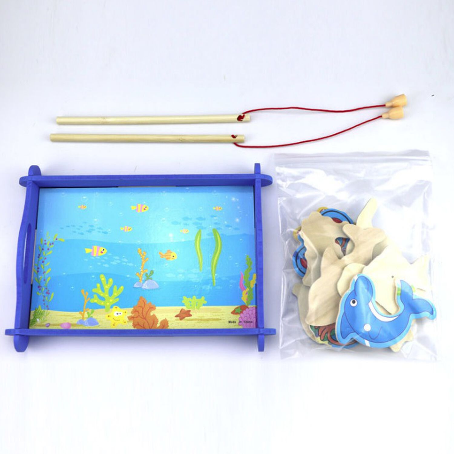 Juguete De Madera Pesca Milagrosa Montessori image number 4.0