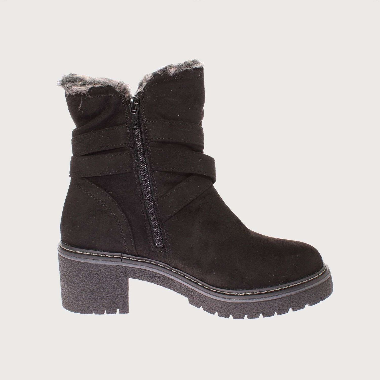 Bota Negro Via Franca Art. 5w22sh031black image number 3.0
